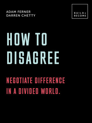 cover image of How to Disagree